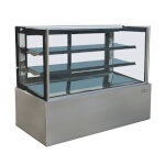 Kool-It KBF-48 - Refrigerated Display Case, freestanding, full service, 47-1/5